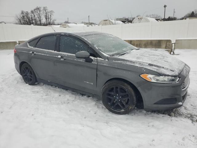 2016 Ford Fusion S Hybrid