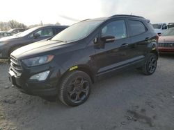 Salvage cars for sale at Duryea, PA auction: 2018 Ford Ecosport SES