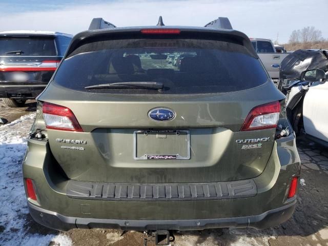 2017 Subaru Outback 2.5I Limited