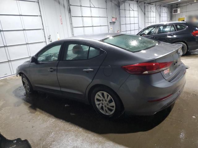 2018 Hyundai Elantra SE