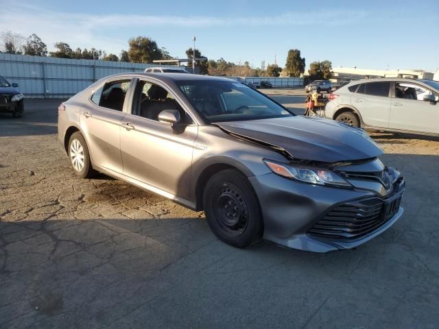 2018 Toyota Camry LE