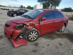 Salvage cars for sale at Orlando, FL auction: 2009 Toyota Yaris