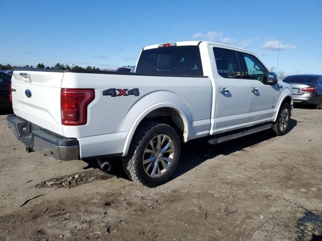 2016 Ford F150 Supercrew