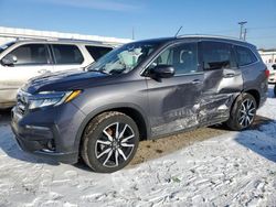 Vehiculos salvage en venta de Copart Appleton, WI: 2022 Honda Pilot Elite