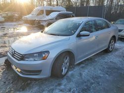 Volkswagen salvage cars for sale: 2014 Volkswagen Passat SE