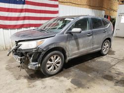 Salvage cars for sale at Anchorage, AK auction: 2013 Honda CR-V EX