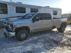 Salvage trucks for sale at Lawrenceburg, KY auction: 2022 Chevrolet Silverado K3500 LT