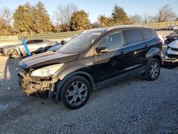 Salvage cars for sale at Madisonville, TN auction: 2015 Ford Escape Titanium