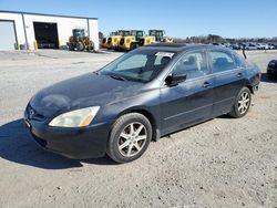 Salvage cars for sale at Lumberton, NC auction: 2004 Honda Accord EX