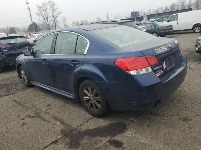 2010 Subaru Legacy 2.5I Premium