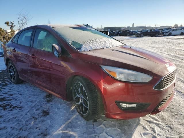 2017 Ford Focus SE