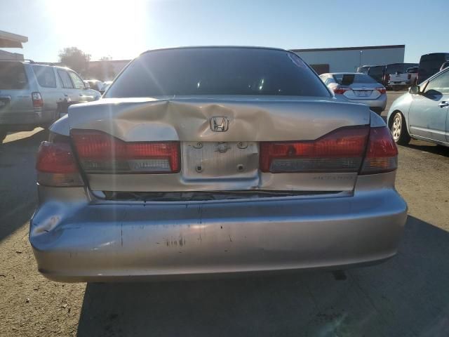 2001 Honda Accord EX