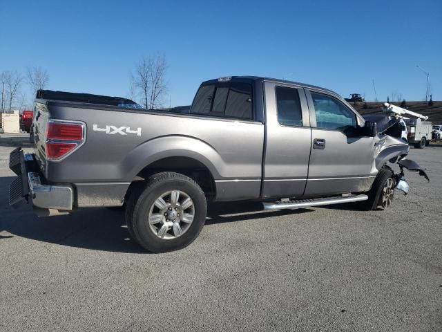 2012 Ford F150 Super Cab