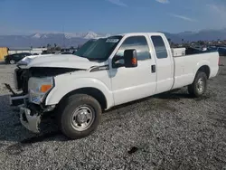 Salvage cars for sale at Mentone, CA auction: 2015 Ford F250 Super Duty