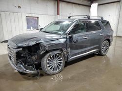 Salvage cars for sale at Albany, NY auction: 2023 Hyundai Palisade Calligraphy