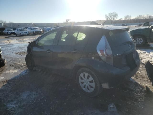 2013 Toyota Prius C