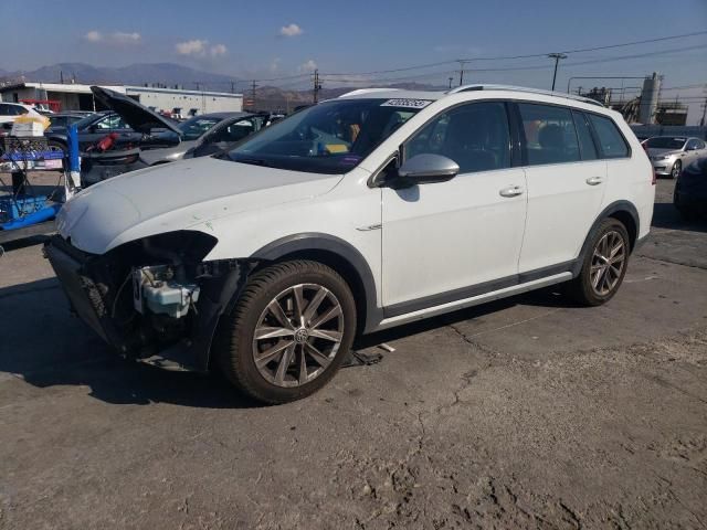 2017 Volkswagen Golf Alltrack S