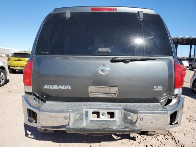 2006 Nissan Armada SE