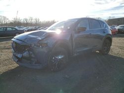 Salvage cars for sale at New Britain, CT auction: 2024 Mazda CX-5 Preferred