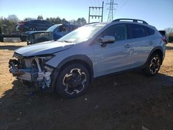 Subaru salvage cars for sale: 2021 Subaru Crosstrek Limited