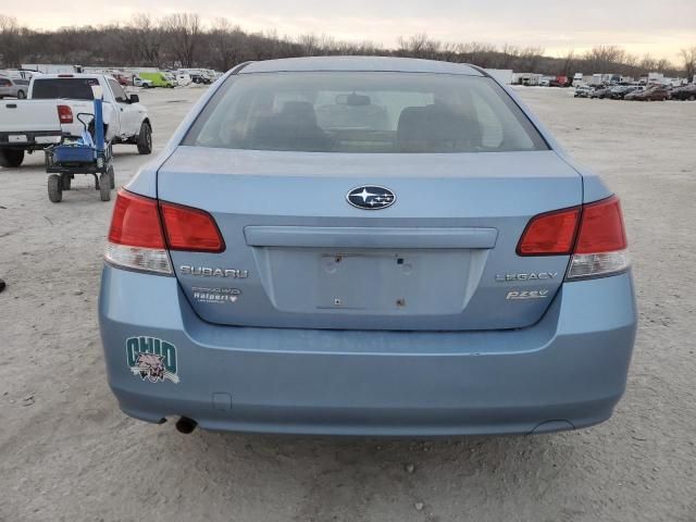 2012 Subaru Legacy 2.5I Premium