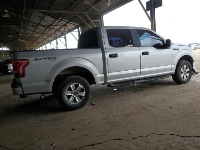 2016 Ford F150 Supercrew