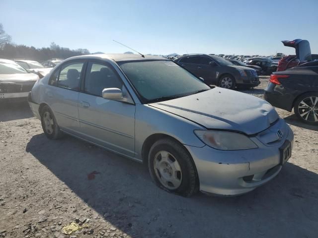 2005 Honda Civic Hybrid