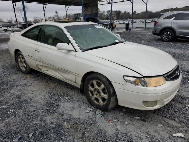 2001 Toyota Camry Solara SE