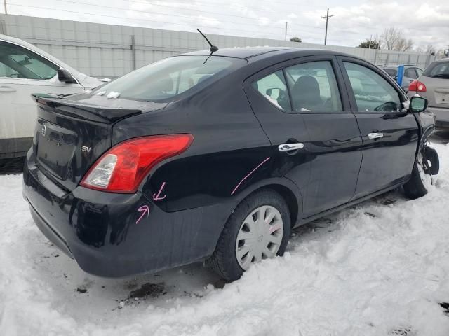 2019 Nissan Versa S