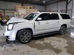 Salvage cars for sale at Rogersville, MO auction: 2016 GMC Yukon XL Denali