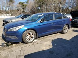 Vehiculos salvage en venta de Copart Austell, GA: 2015 Hyundai Sonata SE