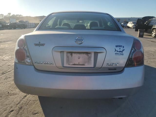 2006 Nissan Altima S