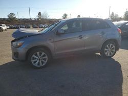 Salvage cars for sale at Gaston, SC auction: 2015 Mitsubishi Outlander Sport ES