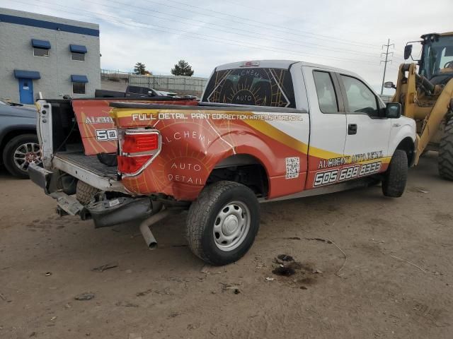 2014 Ford F150 Super Cab