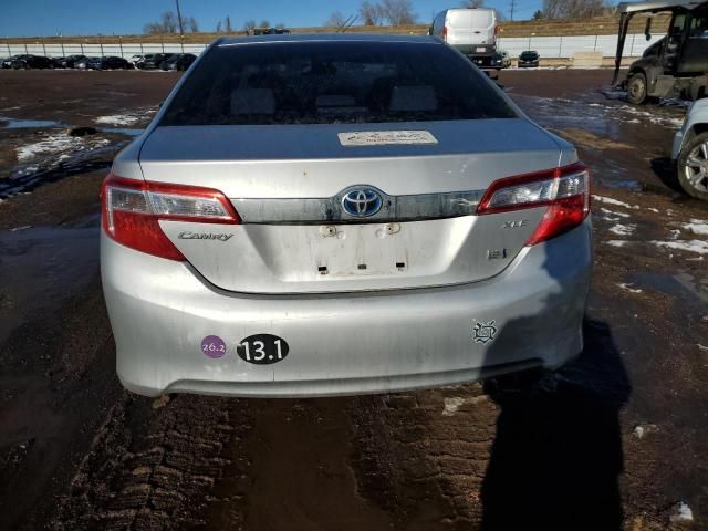 2012 Toyota Camry Hybrid