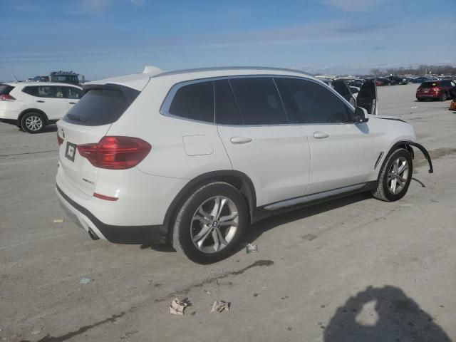 2019 BMW X3 XDRIVE30I