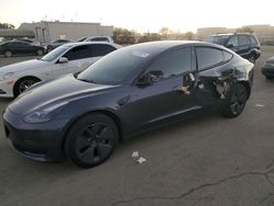 Carros salvage sin ofertas aún a la venta en subasta: 2023 Tesla Model 3