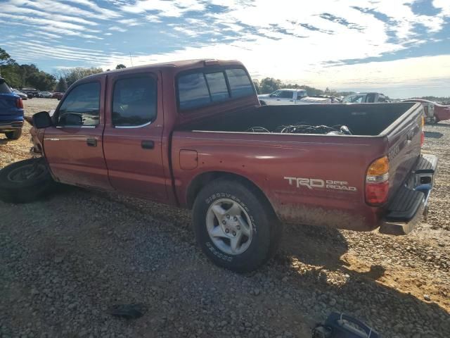 2004 Toyota Tacoma Double Cab Prerunner