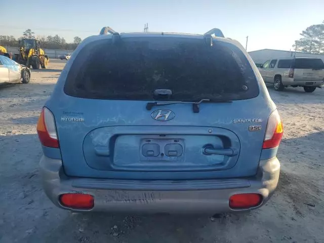 2003 Hyundai Santa FE GLS