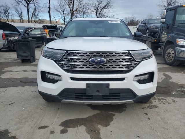 2021 Ford Explorer Limited