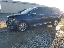 Salvage cars for sale at Tifton, GA auction: 2018 Chrysler Pacifica Limited