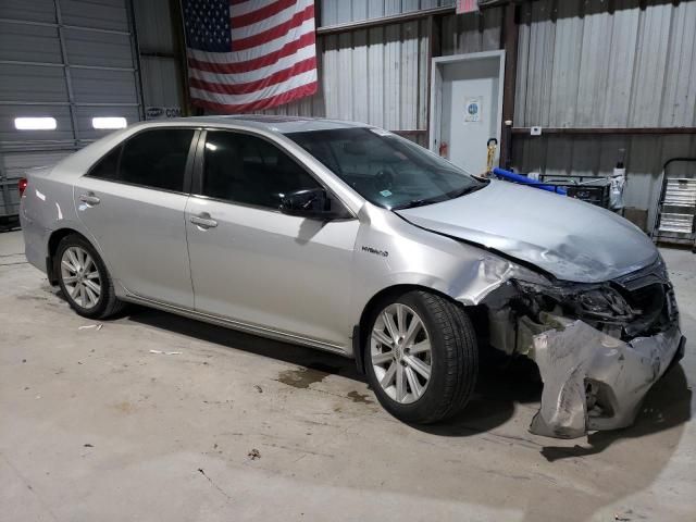 2012 Toyota Camry Hybrid