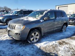 Jeep salvage cars for sale: 2012 Jeep Compass Latitude