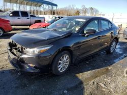 Salvage cars for sale from Copart Spartanburg, SC: 2017 Mazda 3 Sport