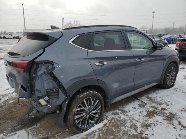 2021 Hyundai Tucson Limited