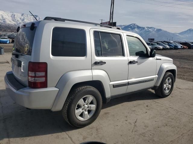 2010 Jeep Liberty Sport