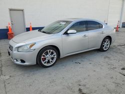 Salvage cars for sale at Farr West, UT auction: 2012 Nissan Maxima S