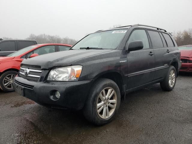 2007 Toyota Highlander Hybrid