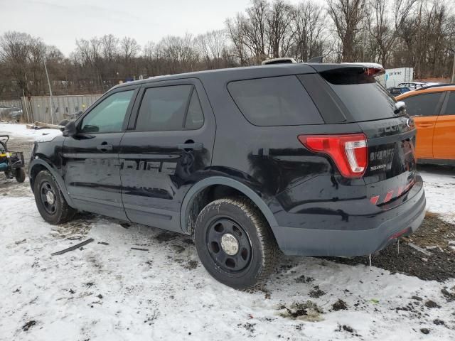 2016 Ford Explorer Police Interceptor