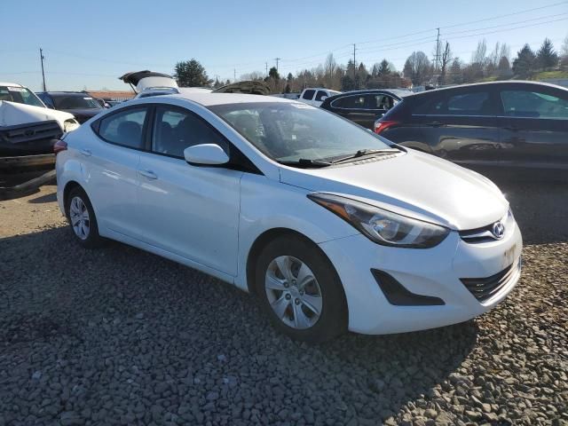 2016 Hyundai Elantra SE